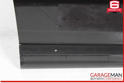 17-19 Audi Q7 Front Right Passenger Side Door Shell Black OEM