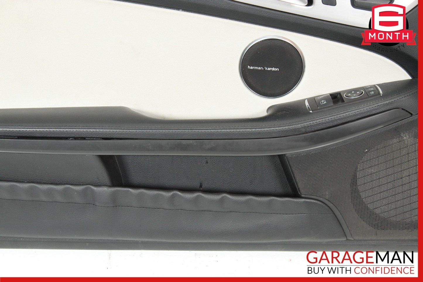 12-16 Mercedes R172 SLK250 SLK300 Front Left Interior Door Panel Assy Black OEM