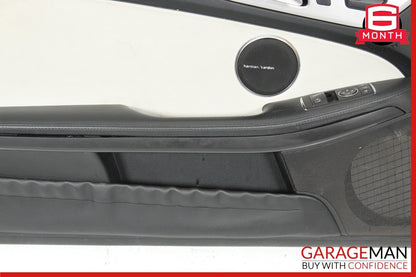 12-16 Mercedes R172 SLK250 SLK300 Front Left Interior Door Panel Assy Black OEM