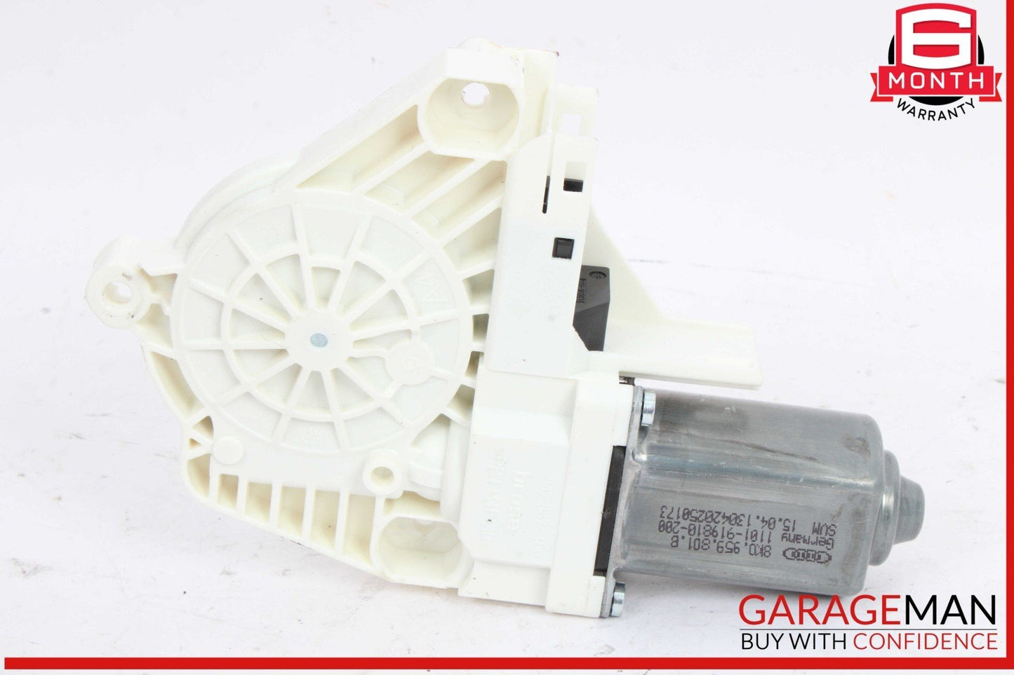 09-18 Audi Q5 SQ5 Front Left Driver Side Window Regulator Motor 8K0959801B OEM