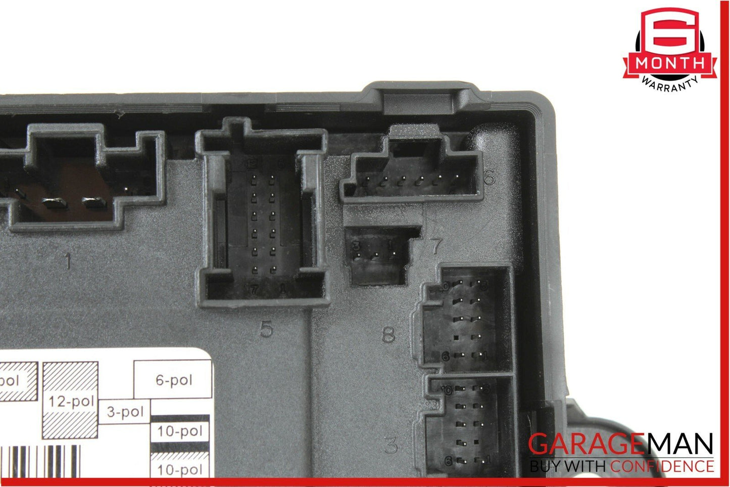 10-13 Mercedes W221 S550 S63 AMG Front Left Door Control Module 2219007301 OEM