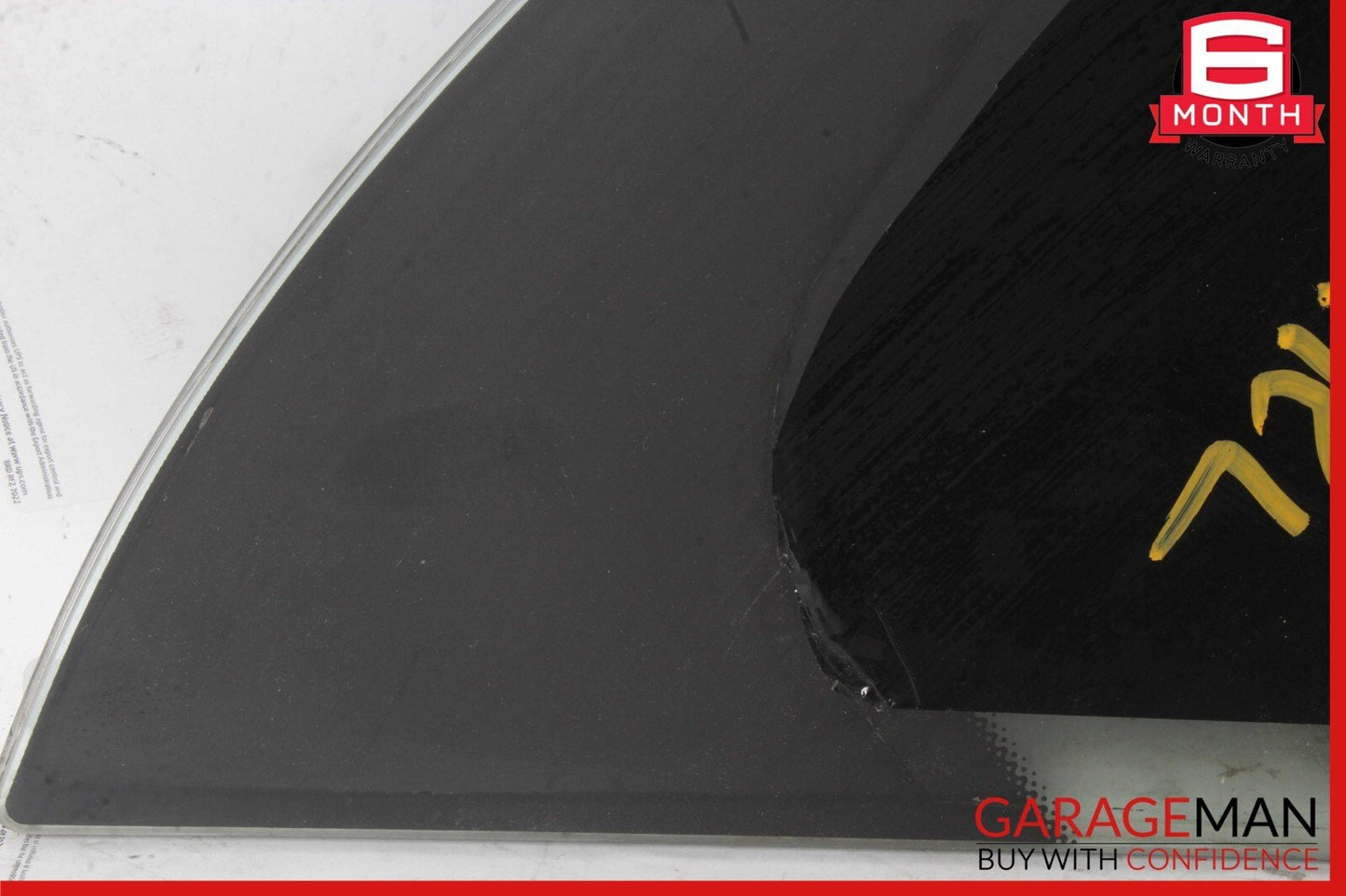 07-13 Mercedes W221 S550 S500 Rear Left Side Door Window Quarter Glass OEM