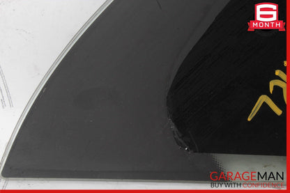 07-13 Mercedes W221 S550 S500 Rear Left Side Door Window Quarter Glass OEM
