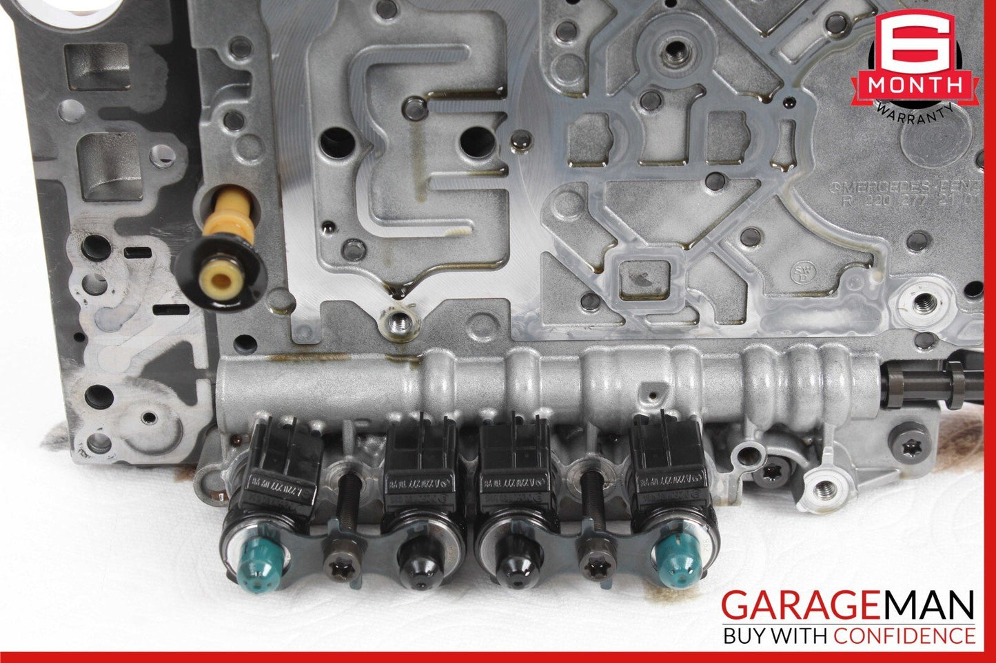 Mercedes W212 E350 GL450 CL550 7G Tronic Transmission Valve Body 2202772101 OEM