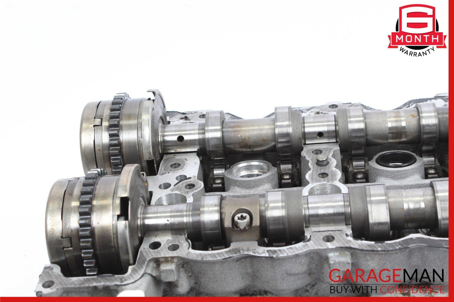 11-20 Mercedes W212 E550 CLS550 S550 M278 4.6L Engine Cylinder Head Right Side