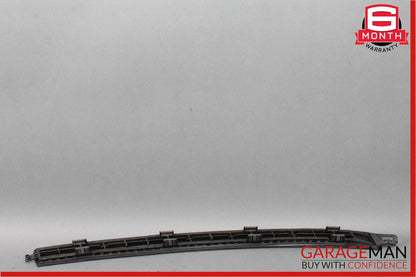 10-15 Porsche Panamera 970 Left Dash Defrost Vent Grille Grille Trim Panel OEM