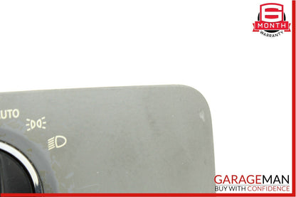 06-11 Mercedes W219 CLS550 CLS500 Head Light Headlight Control Switch Grey OEM