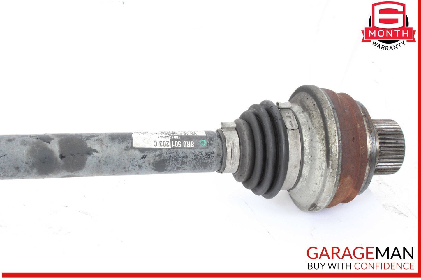 13-17 Audi Q5 SQ5 Rear Left or Rear Right Side CV Axle Shaft 8R0501203C OEM