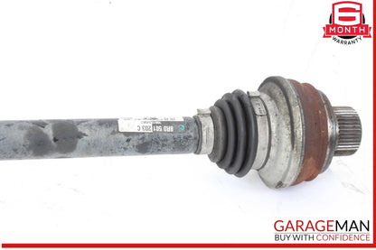 13-17 Audi Q5 SQ5 Rear Left or Rear Right Side CV Axle Shaft 8R0501203C OEM