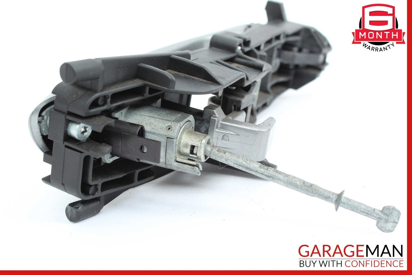 05-11 Mercedes R171 SLK350 Front Left Driver Side Exterior Door Handle Silver