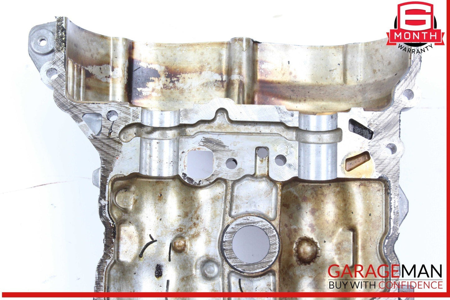 Mercedes W211 E350 C300 GLK350 Engine Cylinder Head Cover Left Side OEM