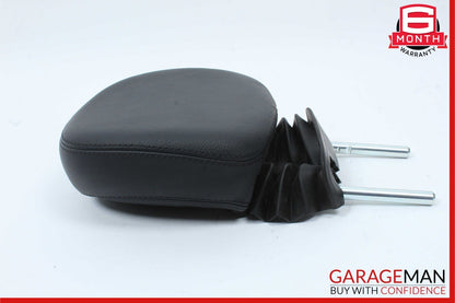 05-11 Mercedes R171 SLK350 Front Left / Right Side Seat Headrest Head Rest Black