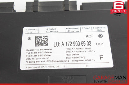 08-18 Mercedes W207 E350 CLS500 Front Right Side Seat Control Module Unit OEM
