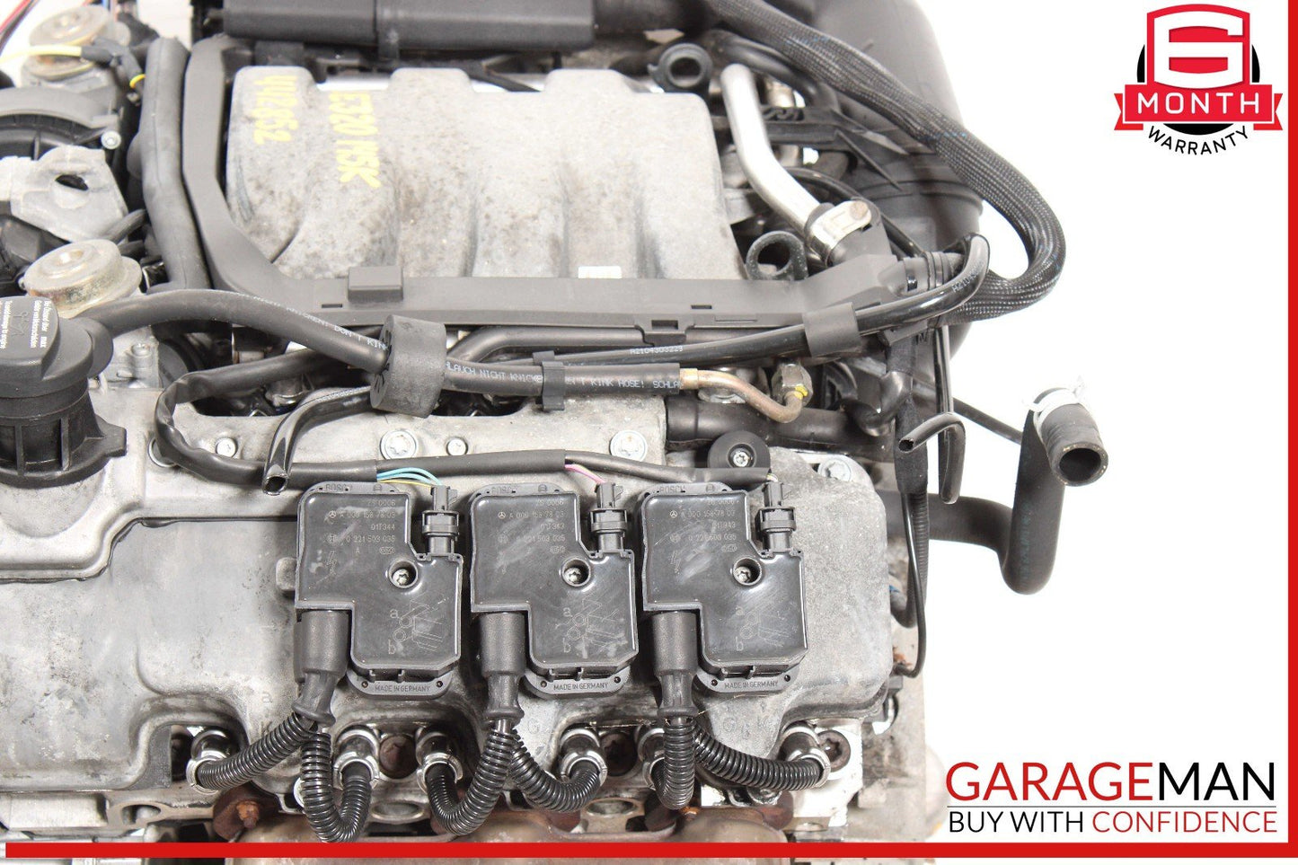 98-02 Mercedes W210 E320 3.2L V6 Engine Motor Block Assembly 145k