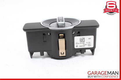 12-18 Mercedes W218 CLS500 CLS550 Headlight Light Switch Control Module OEM