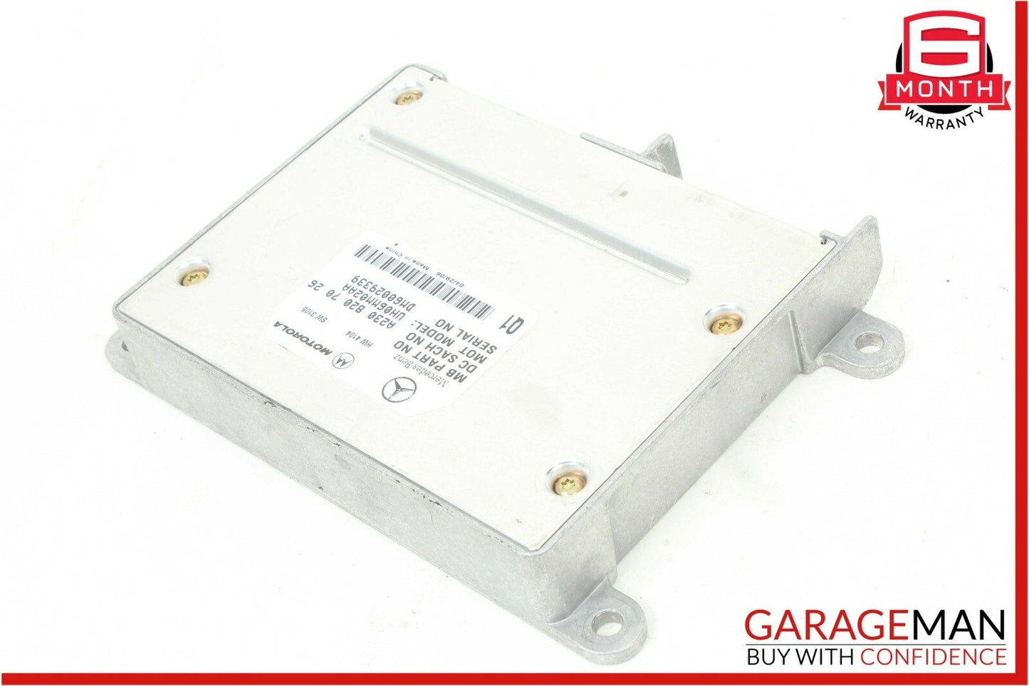 07-09 Mercedes ML350 SL550 CLS500 Voice Phone Telephone Communication Module OEM