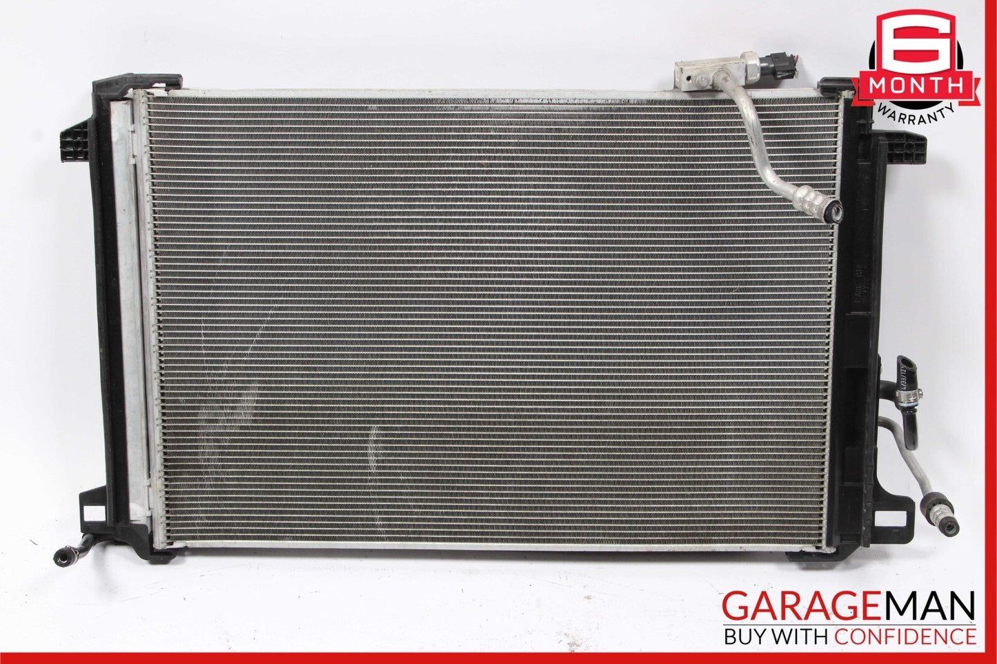 08-15 Mercedes W204 C250 GLK350 AC A/C Air Conditioning Condenser Assembly OEM