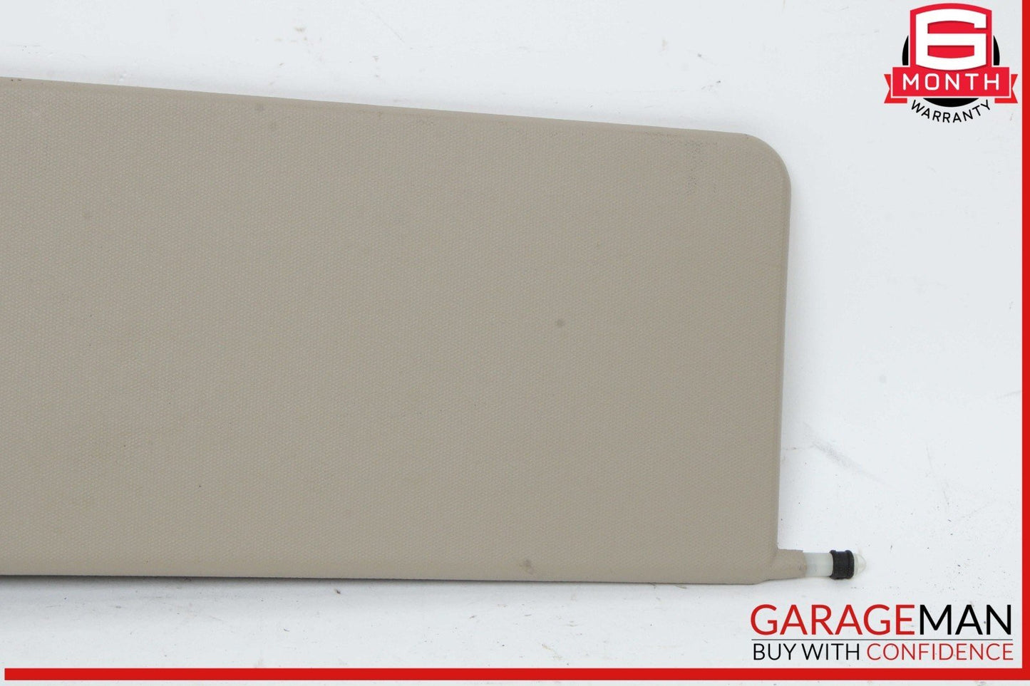 12-16 Mercedes X166 GL450 Front Right Passenger Side Sun Visor Sunvisor OEM