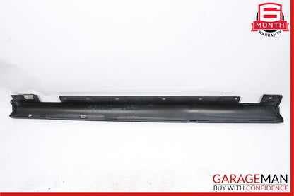 08-14 Mercedes W204 C300 AMG Sport Left Driver Side Skirt Rocker Panel Black OEM