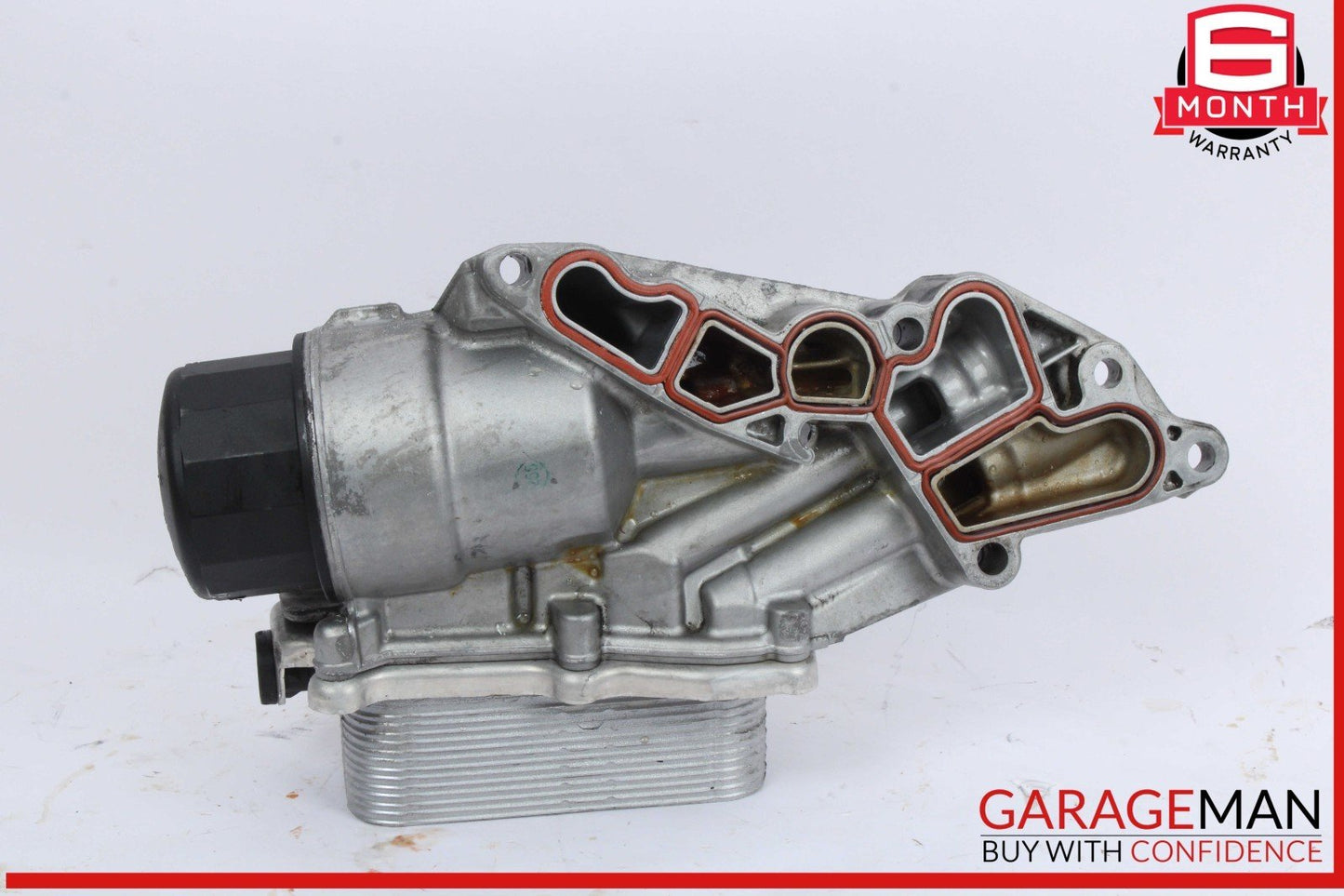 05-13 Mercedes X164 GL450 4MATIC Oil Filter Cooler Housing 2721800410 OEM