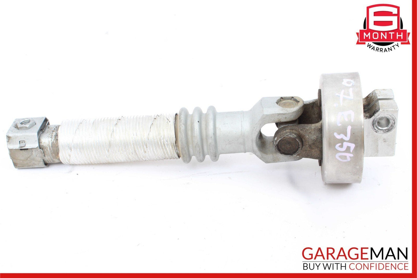 03-11 Mercedes W211 E350 E320 CLS550 CLS55 AMG RWD Steering Gear Coupling