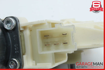 08-16 Mercedes C300 GLK350 E350 Rear Left Door Window Regulator Motor
