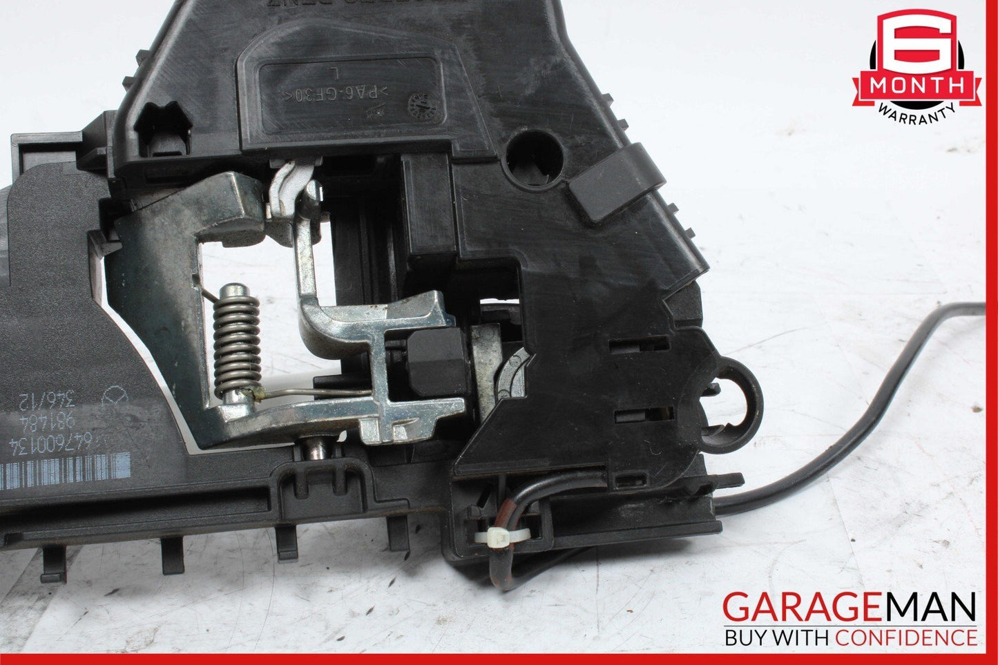 06-13 Mercedes X164 GL450 4MATIC Front Left Side Exterior Door Handle OEM
