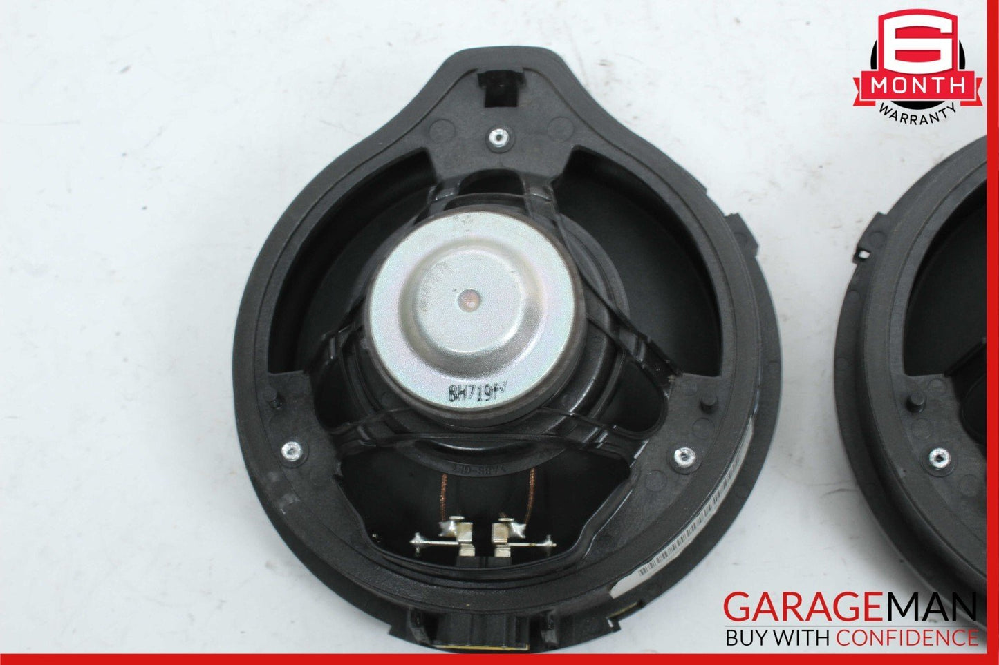 08-15 Mercedes W204 C300 Rear Left & Right Door Sound Speakers Set of 2 OEM