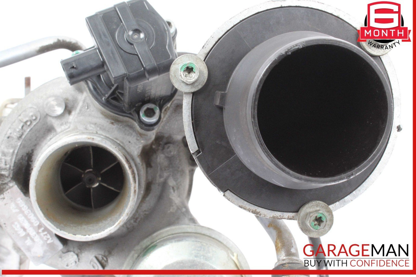 12-15 Mercedes R172 SLK250 C250 1.8L Turbo Turbocharger Manifold Assembly OEM