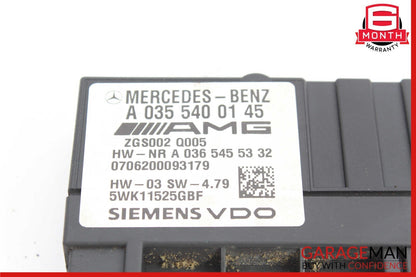 07-11 Mercedes W219 CLS63 AMG Fuel Pump Motor Control Module 0355400245 OEM