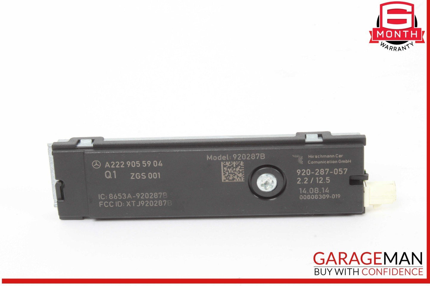 14-20 Mercedes W166 ML350 4MATIC GLA45 AMG Antenna Amplifier Booster OEM