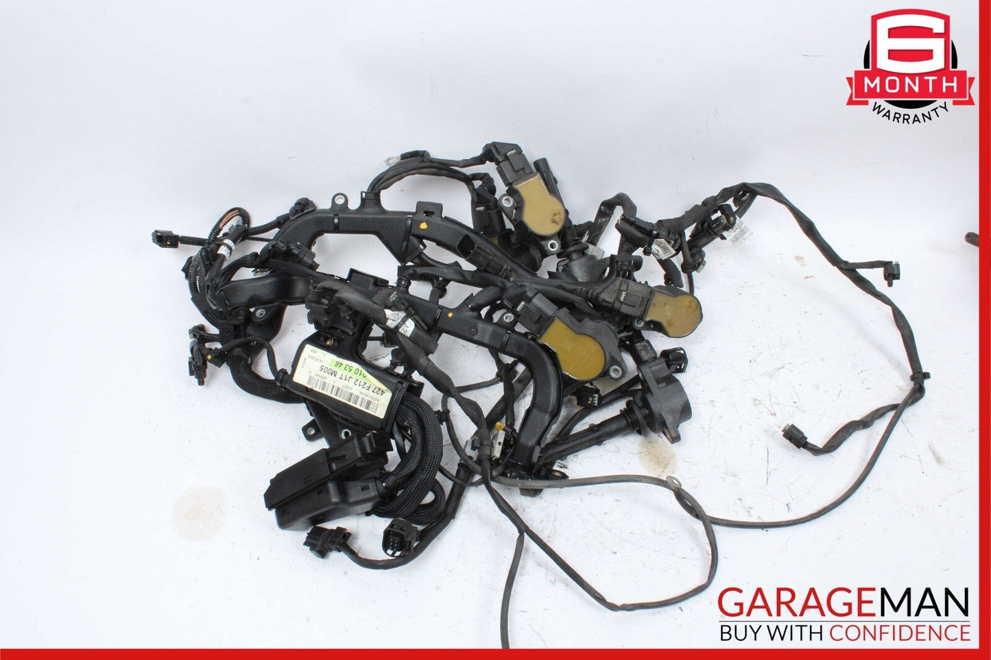 10-15 Mercedes W212 E350 4Matic AWD Main Engine Motor Wire Wiring Harness Assy