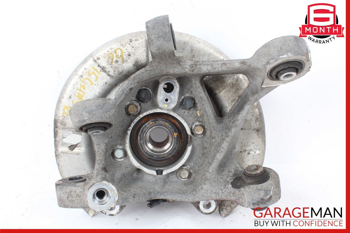 15-17 Hyundai Genesis G80 Rear Left Driver Side Spindle Knuckle Hub Assembly OEM