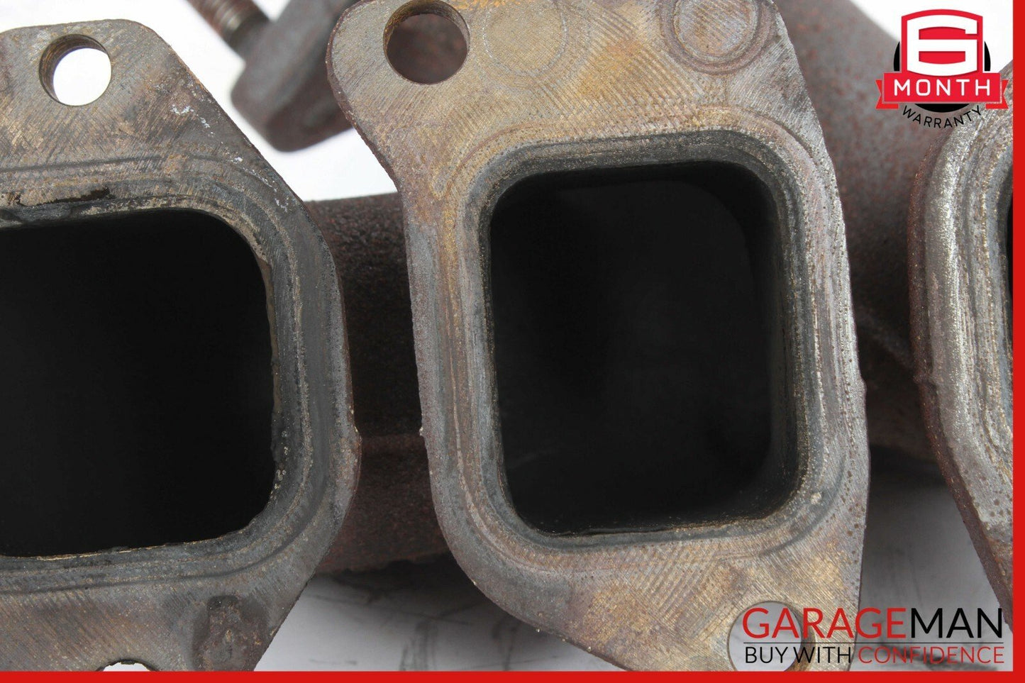 11-18 Porsche Cayenne Motor Engine Rear Exhaust Manifold 03H253031A