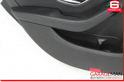 15-21 Mercedes W205 C300 C43 AMG Sedan Rear Left Side Interior Door Panel Cover