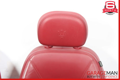 14-17 Maserati Ghibli M157 Front Complete Seat Cushion Cover Assy Set OEM