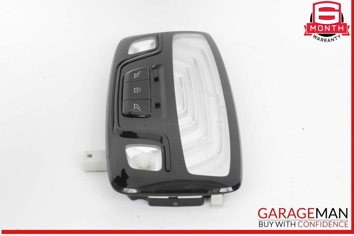 17-20 BMW 530E Rear Interior Roof Overhead Reading Dome Light Lamp 43684861401