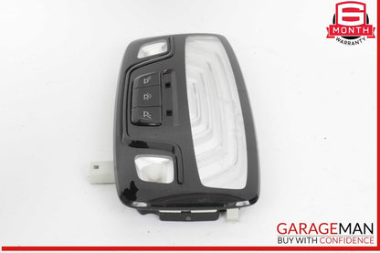 17-20 BMW 530E Rear Interior Roof Overhead Reading Dome Light Lamp 43684861401