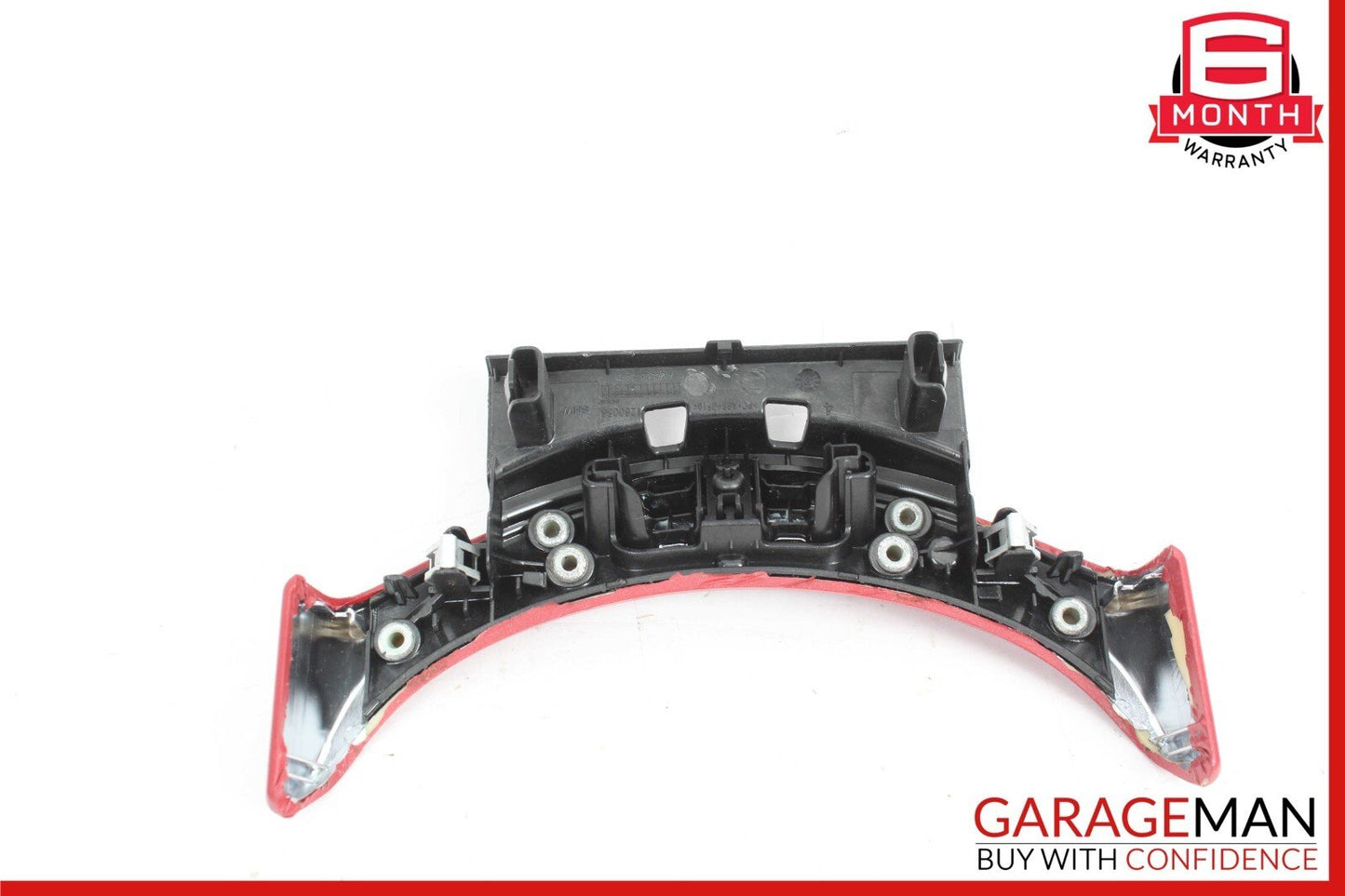 15-20 Mercedes W205 C300 C350 Center Console Armrest Front Covering Panel Red
