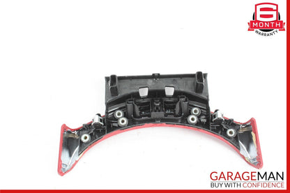 15-20 Mercedes W205 C300 C350 Center Console Armrest Front Covering Panel Red
