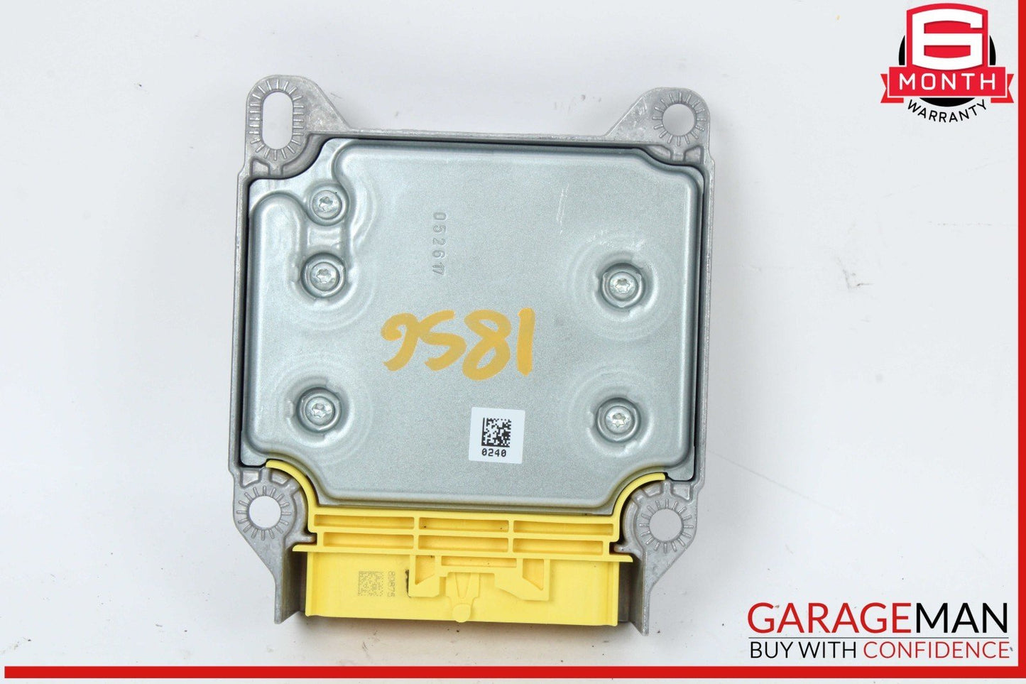 12-18 Audi S6 A7 A6 Yaw Rate Accelerator Stability Speed Control Sensor OEM
