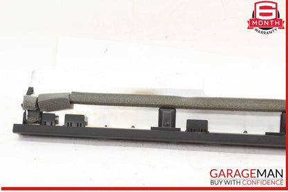 11-18 Audi A8 Rear Left Driver Side Window Shade Cover Blind 4H4861333 OEM