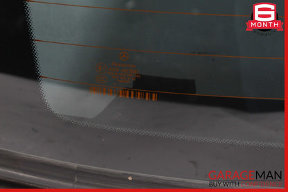 12-16 Mercedes R172 SLK250 SLK350 Rear Windshield Back Window Glass Panel OEM