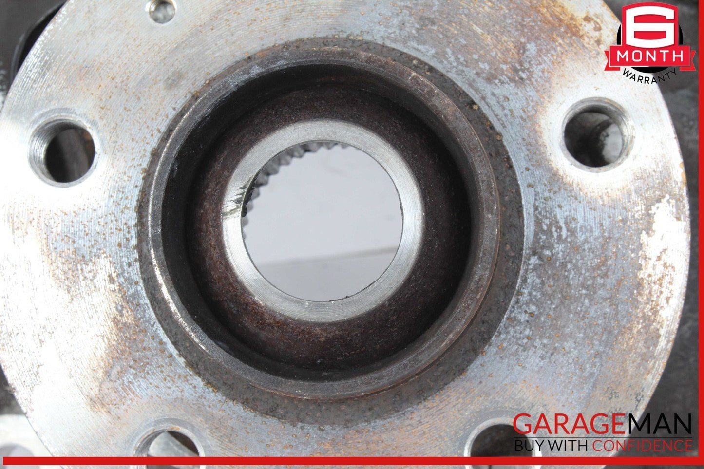 12-17 Audi A7 Front Right Passenger Side Spindle Knuckle Wheel Hub 8K0407258 OEM