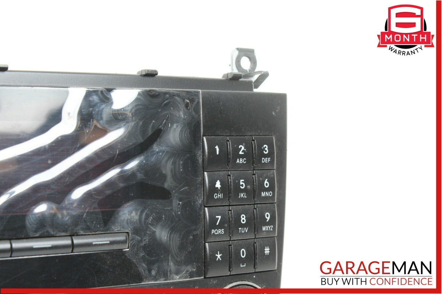 05-07 Mercedes W203 C230 Radio Stereo Audio CD Player Head Unit AM FM MF2731 OEM