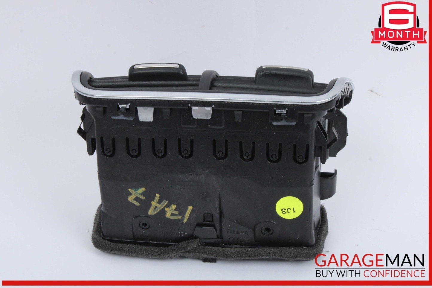 12-18 Audi A7 A6 Rear Center Console AC A/C Air Vent Grille Grill 4G0819203 OEM