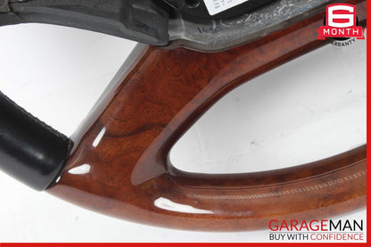 10-14 Mercedes W221 S400 S550 CL550 Steering Wheel w/ Paddle Shifters Black OEM