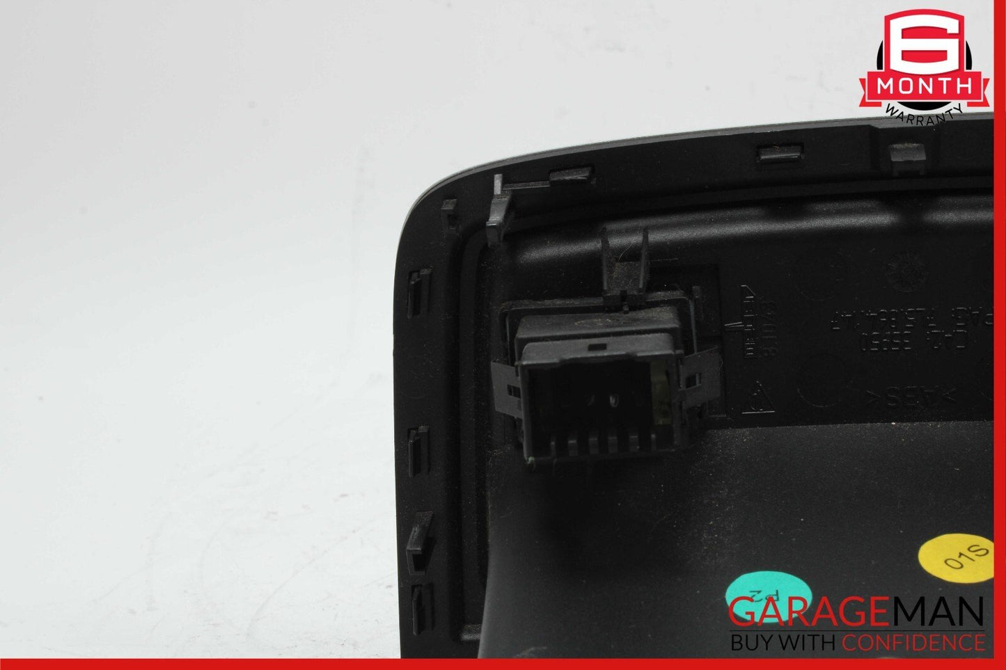 03-10 Porsche Cayenne Rear Center Console Storage Tray Heated Seat Switches OEM