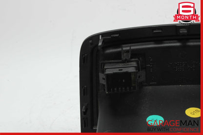 03-10 Porsche Cayenne Rear Center Console Storage Tray Heated Seat Switches OEM
