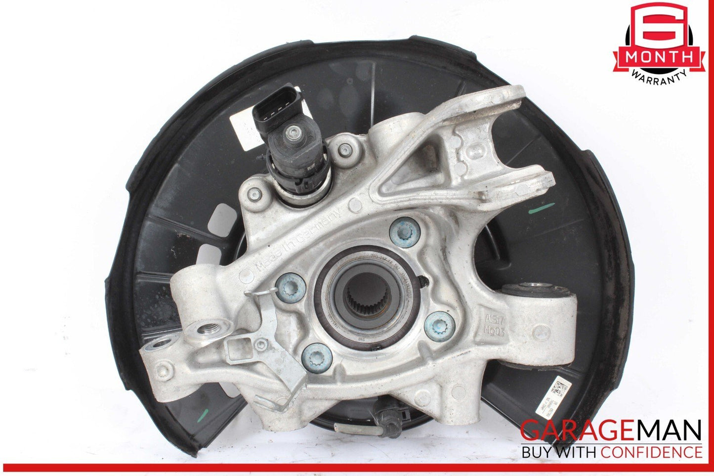 11-17 Porsche Cayenne S 958 Rear Right Passenger Side Wheel Spindle Knuckle Hub